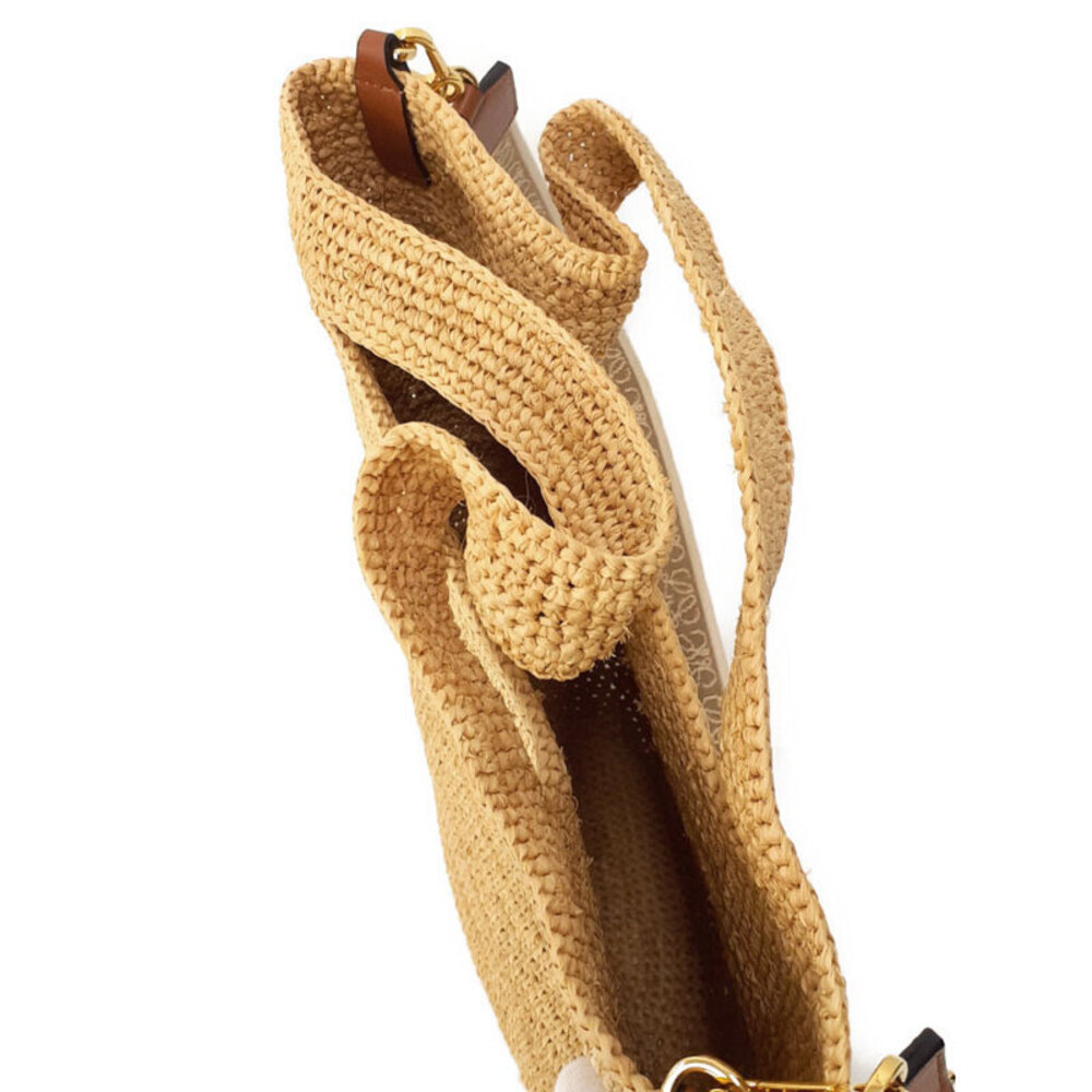 LOEWE Slit Leather Shoulder Bag - Picture 4 of 9